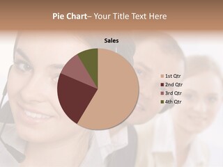 Colleague Team Beautiful PowerPoint Template