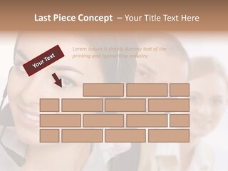 Colleague Team Beautiful PowerPoint Template
