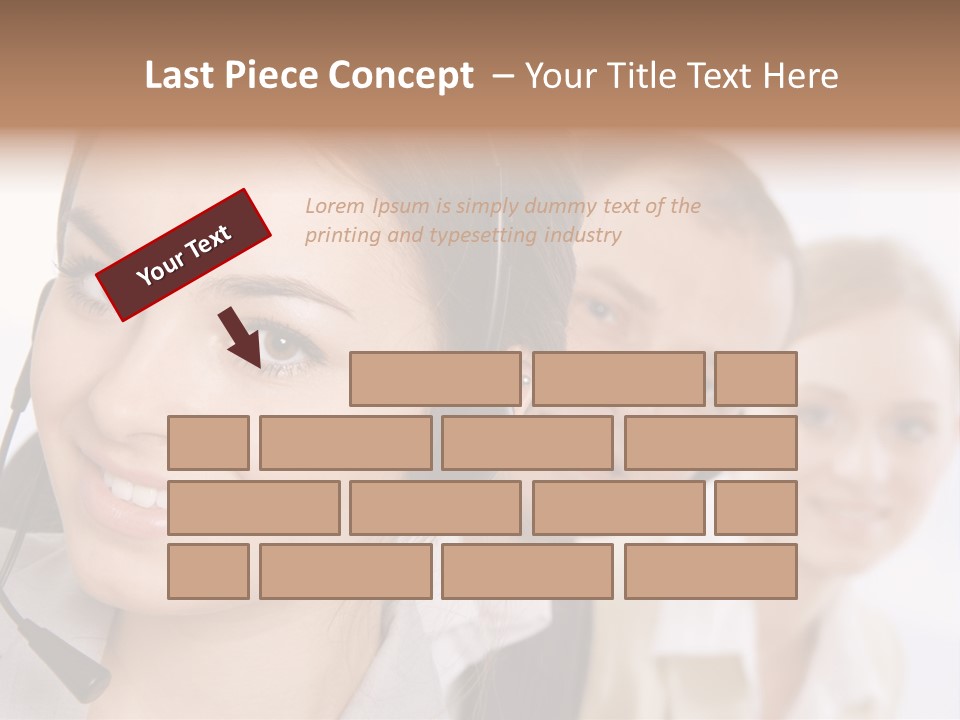 Colleague Team Beautiful PowerPoint Template