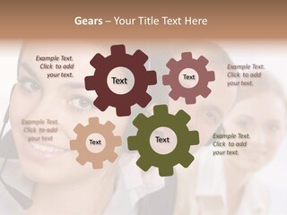 Colleague Team Beautiful PowerPoint Template
