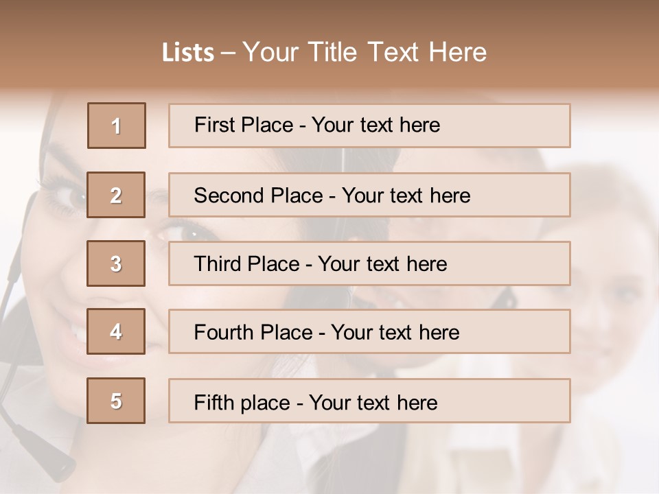 Colleague Team Beautiful PowerPoint Template