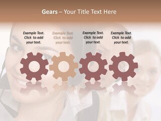 Colleague Team Beautiful PowerPoint Template