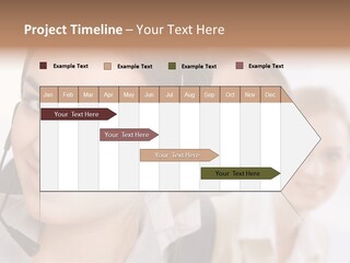 Colleague Team Beautiful PowerPoint Template