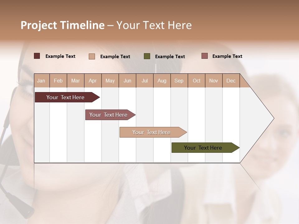 Colleague Team Beautiful PowerPoint Template