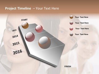 Colleague Team Beautiful PowerPoint Template