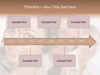 Colleague Team Beautiful PowerPoint Template