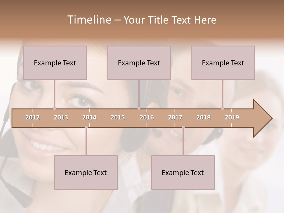 Colleague Team Beautiful PowerPoint Template