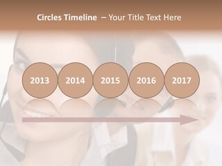 Colleague Team Beautiful PowerPoint Template