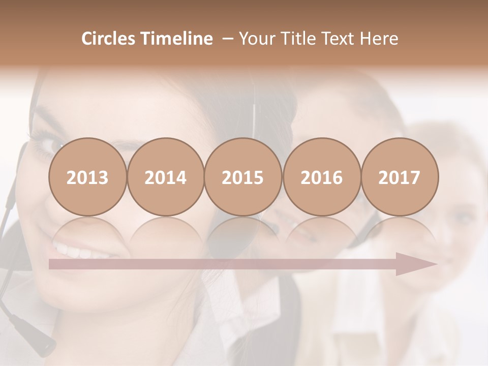 Colleague Team Beautiful PowerPoint Template