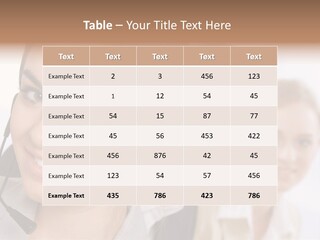 Colleague Team Beautiful PowerPoint Template