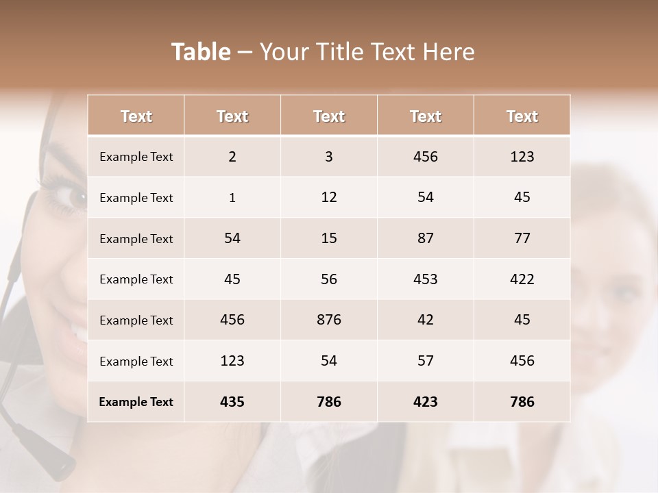 Colleague Team Beautiful PowerPoint Template