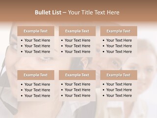 Colleague Team Beautiful PowerPoint Template
