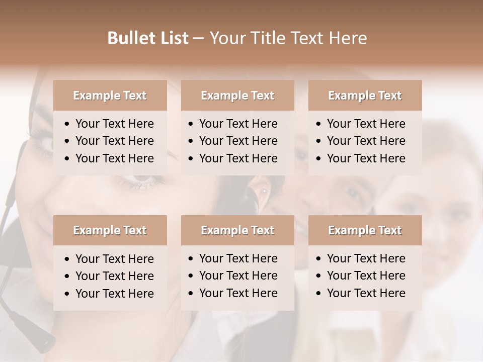 Colleague Team Beautiful PowerPoint Template