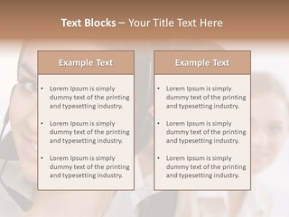 Colleague Team Beautiful PowerPoint Template