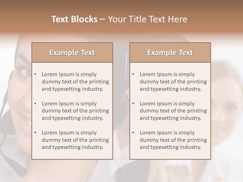 Colleague Team Beautiful PowerPoint Template