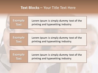 Colleague Team Beautiful PowerPoint Template