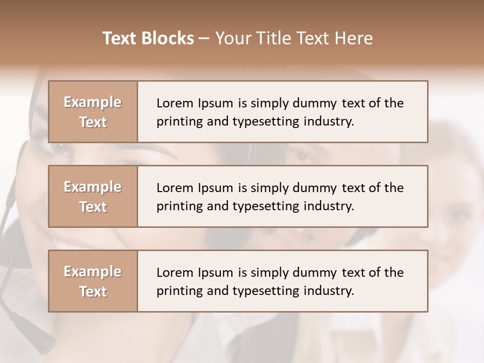 Colleague Team Beautiful PowerPoint Template