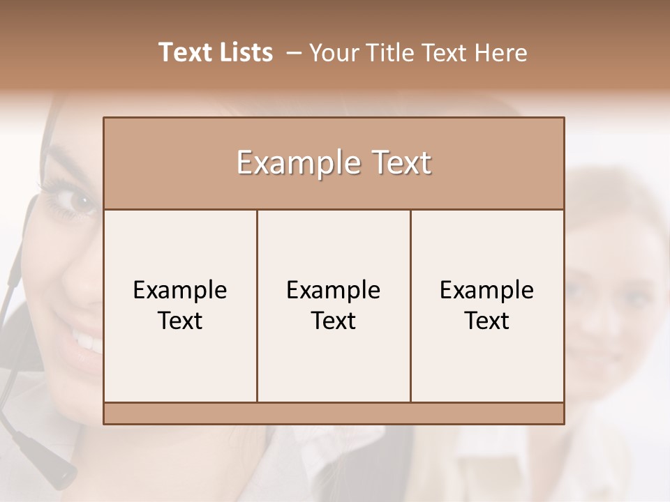 Colleague Team Beautiful PowerPoint Template