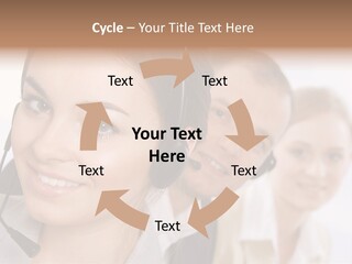 Colleague Team Beautiful PowerPoint Template
