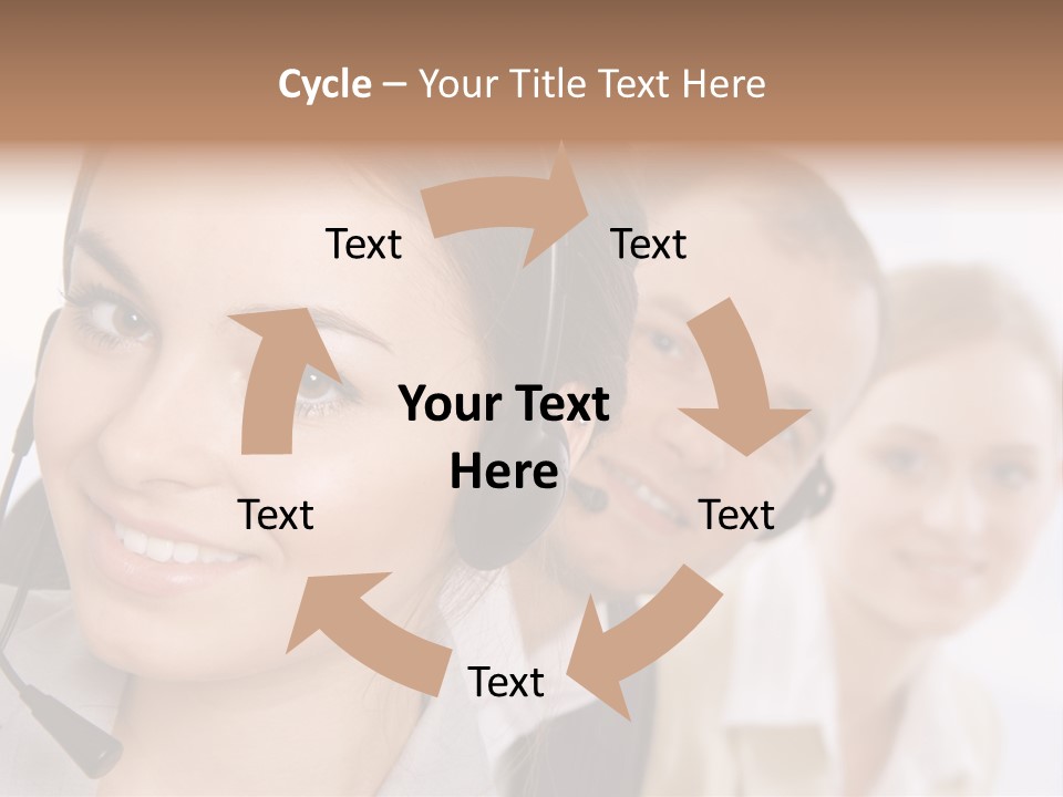 Colleague Team Beautiful PowerPoint Template