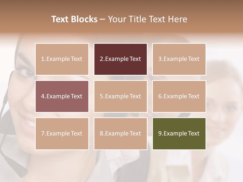 Colleague Team Beautiful PowerPoint Template