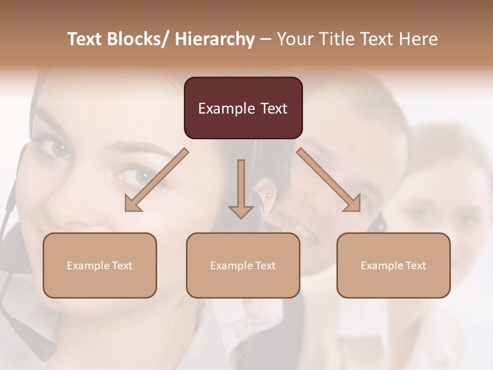 Colleague Team Beautiful PowerPoint Template