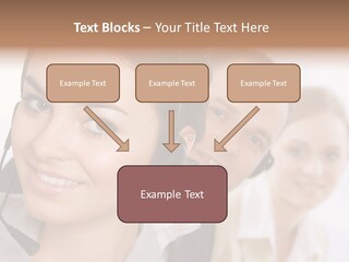 Colleague Team Beautiful PowerPoint Template