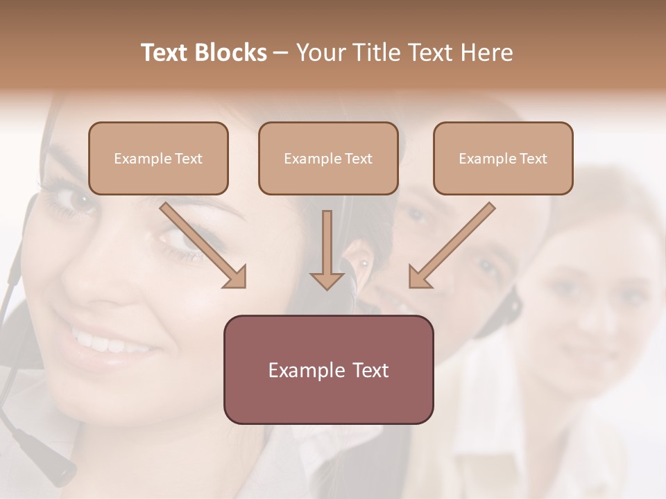 Colleague Team Beautiful PowerPoint Template