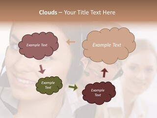 Colleague Team Beautiful PowerPoint Template