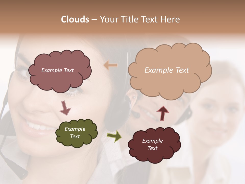 Colleague Team Beautiful PowerPoint Template