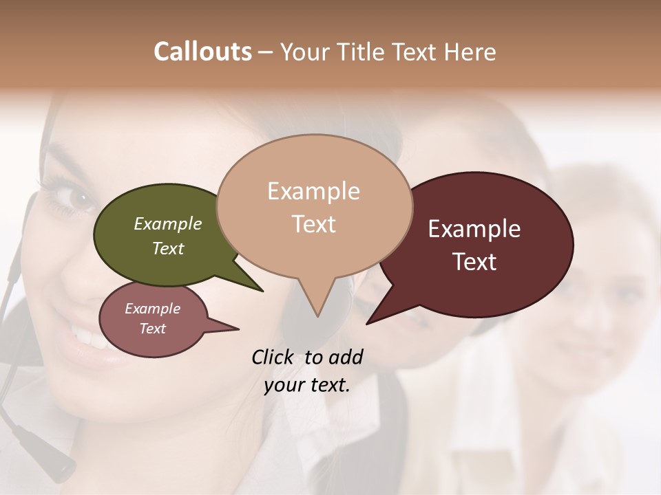 Colleague Team Beautiful PowerPoint Template