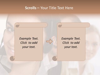 Colleague Team Beautiful PowerPoint Template