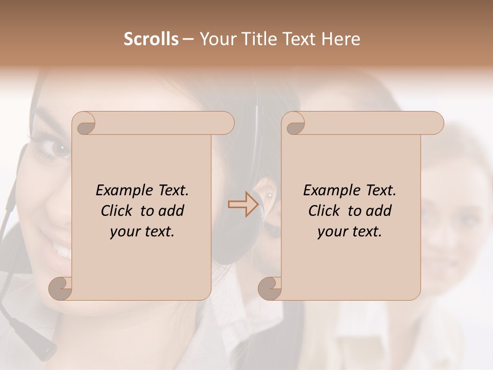 Colleague Team Beautiful PowerPoint Template