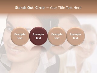 Colleague Team Beautiful PowerPoint Template