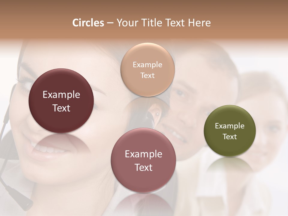 Colleague Team Beautiful PowerPoint Template