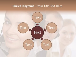 Colleague Team Beautiful PowerPoint Template