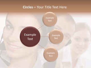 Colleague Team Beautiful PowerPoint Template