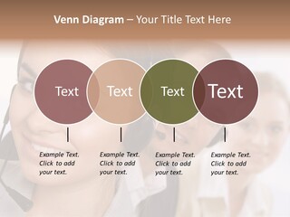 Colleague Team Beautiful PowerPoint Template