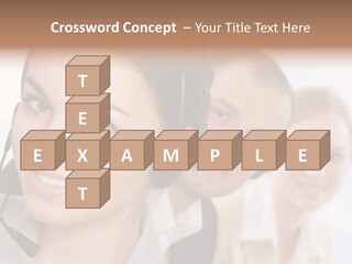 Colleague Team Beautiful PowerPoint Template