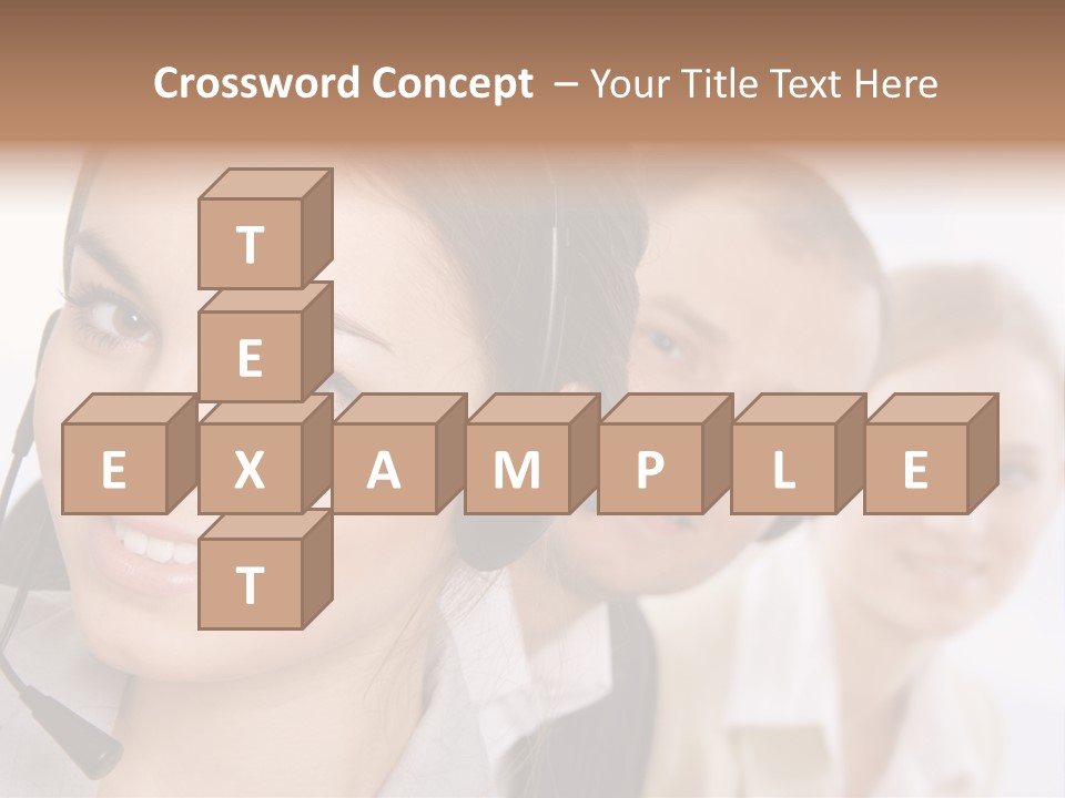 Colleague Team Beautiful PowerPoint Template