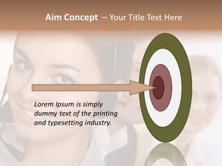 Colleague Team Beautiful PowerPoint Template