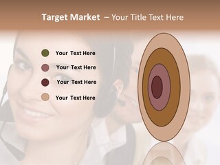 Colleague Team Beautiful PowerPoint Template