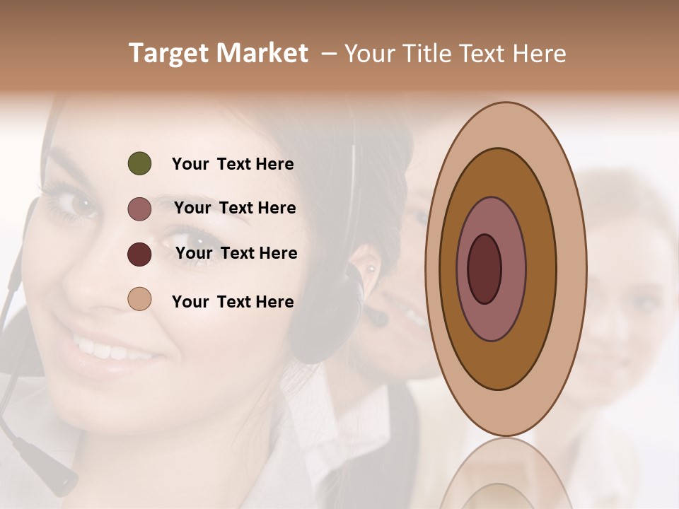 Colleague Team Beautiful PowerPoint Template