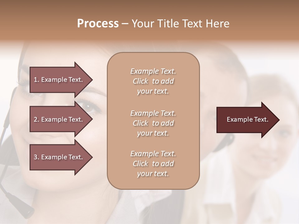 Colleague Team Beautiful PowerPoint Template