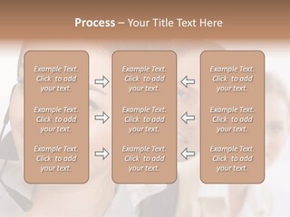 Colleague Team Beautiful PowerPoint Template
