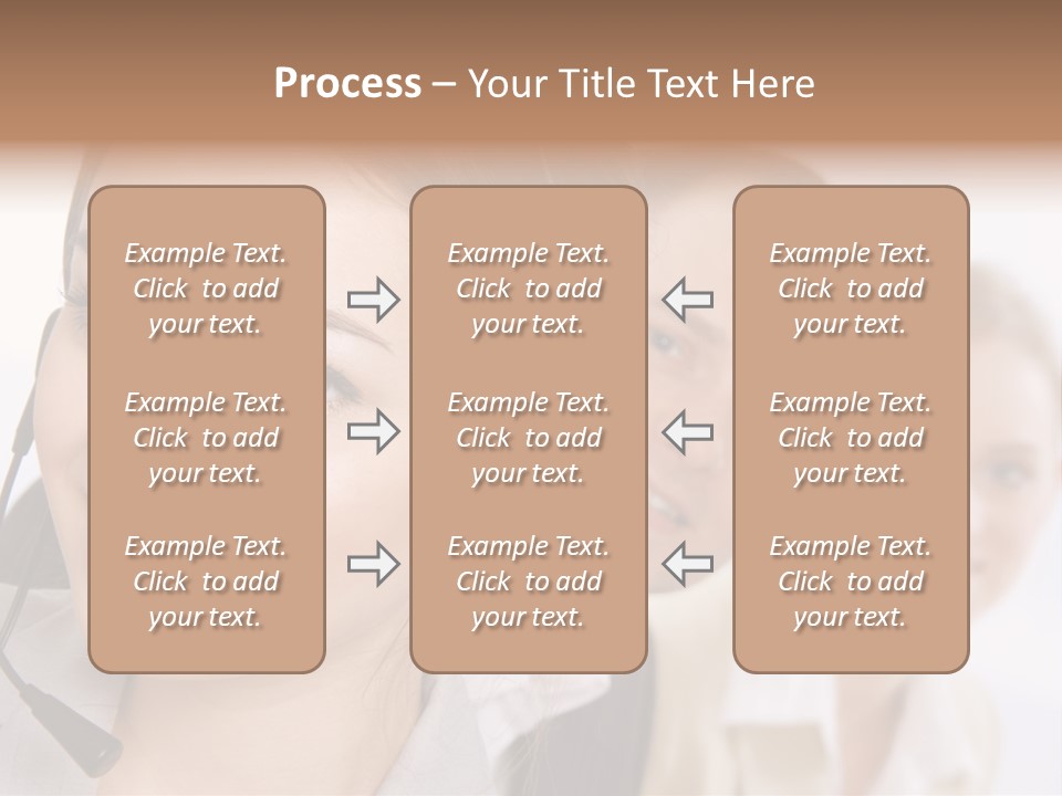 Colleague Team Beautiful PowerPoint Template