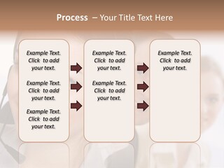 Colleague Team Beautiful PowerPoint Template