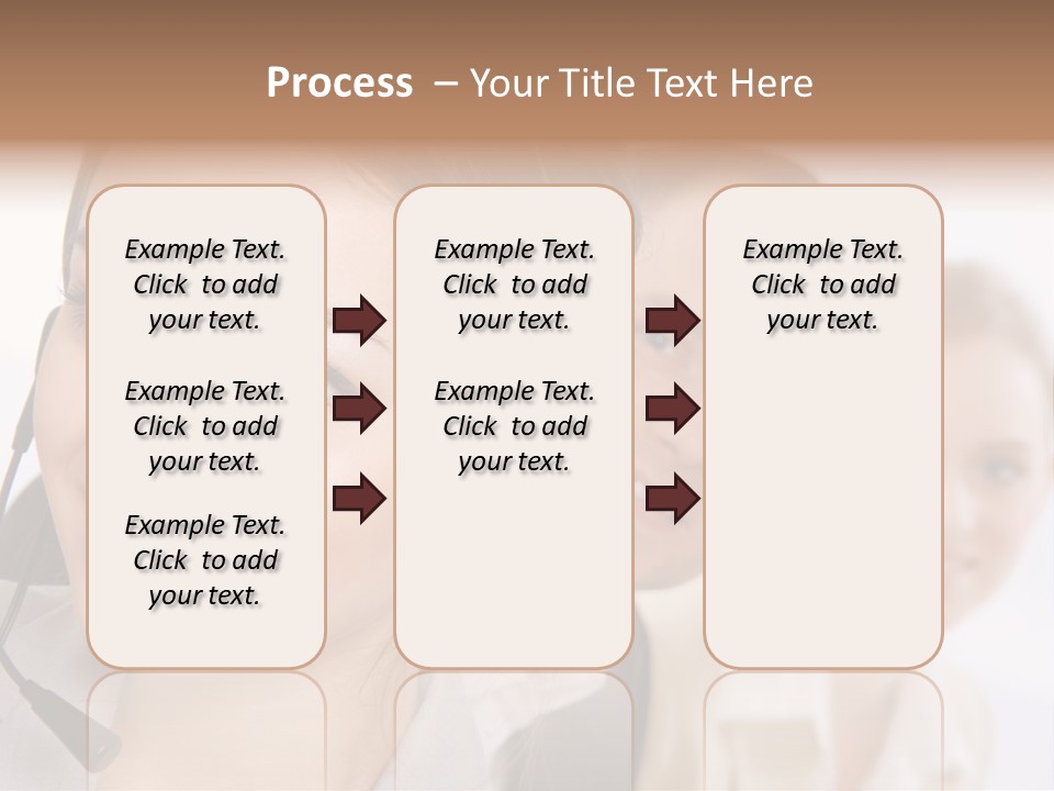 Colleague Team Beautiful PowerPoint Template