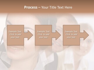 Colleague Team Beautiful PowerPoint Template