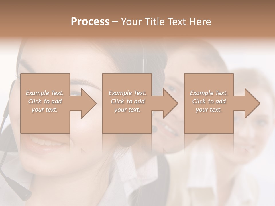 Colleague Team Beautiful PowerPoint Template